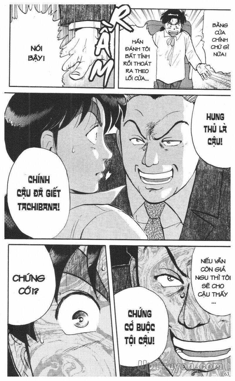 Thám Tử Kindaichi (Special Edition) - Chapter 10 - Trang 66