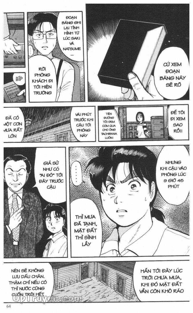 Thám Tử Kindaichi (Special Edition) - Chapter 10 - Trang 67