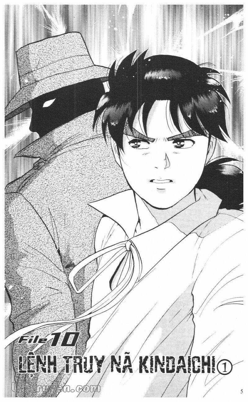 Thám Tử Kindaichi (Special Edition) - Chapter 10 - Trang 8