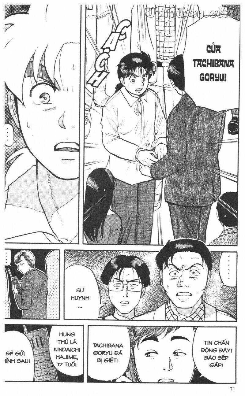 Thám Tử Kindaichi (Special Edition) - Chapter 10 - Trang 74