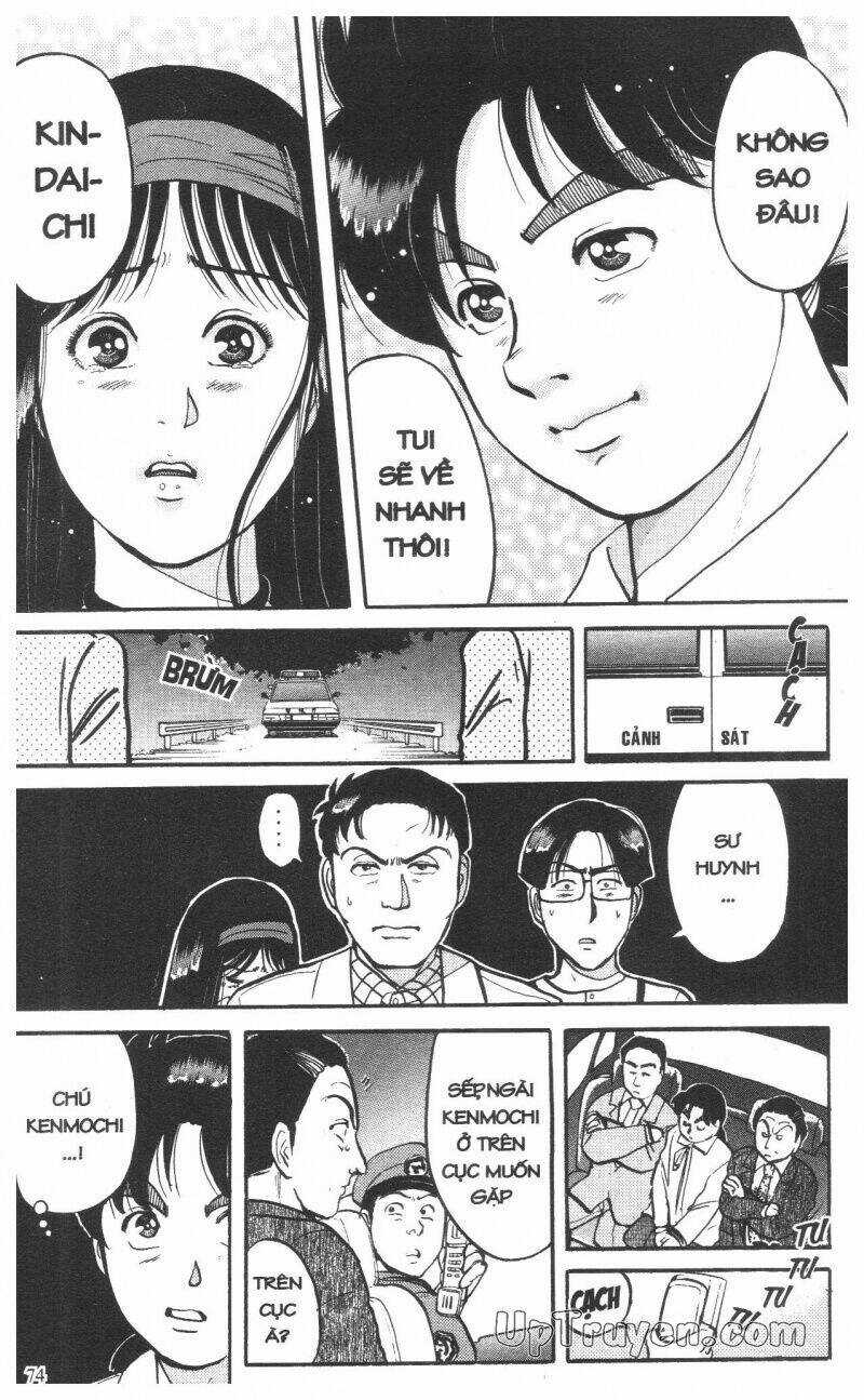 Thám Tử Kindaichi (Special Edition) - Chapter 10 - Trang 77