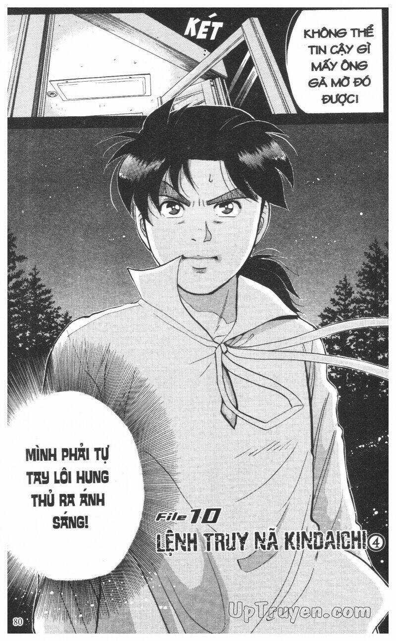 Thám Tử Kindaichi (Special Edition) - Chapter 10 - Trang 83