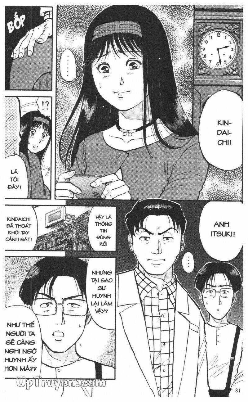 Thám Tử Kindaichi (Special Edition) - Chapter 10 - Trang 84
