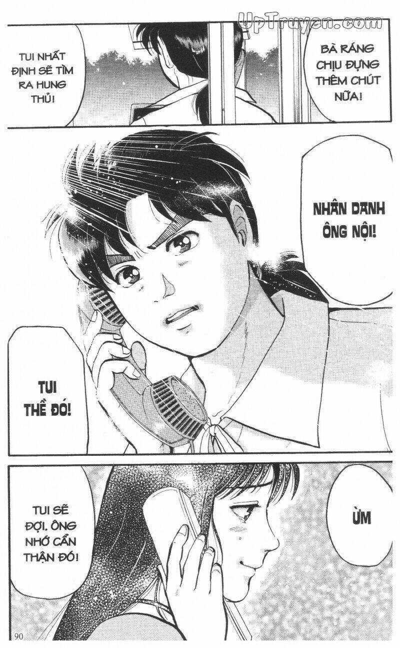 Thám Tử Kindaichi (Special Edition) - Chapter 10 - Trang 93
