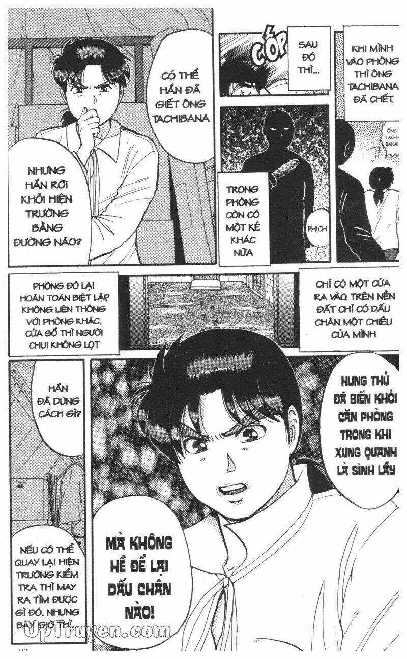 Thám Tử Kindaichi (Special Edition) - Chapter 10 - Trang 95