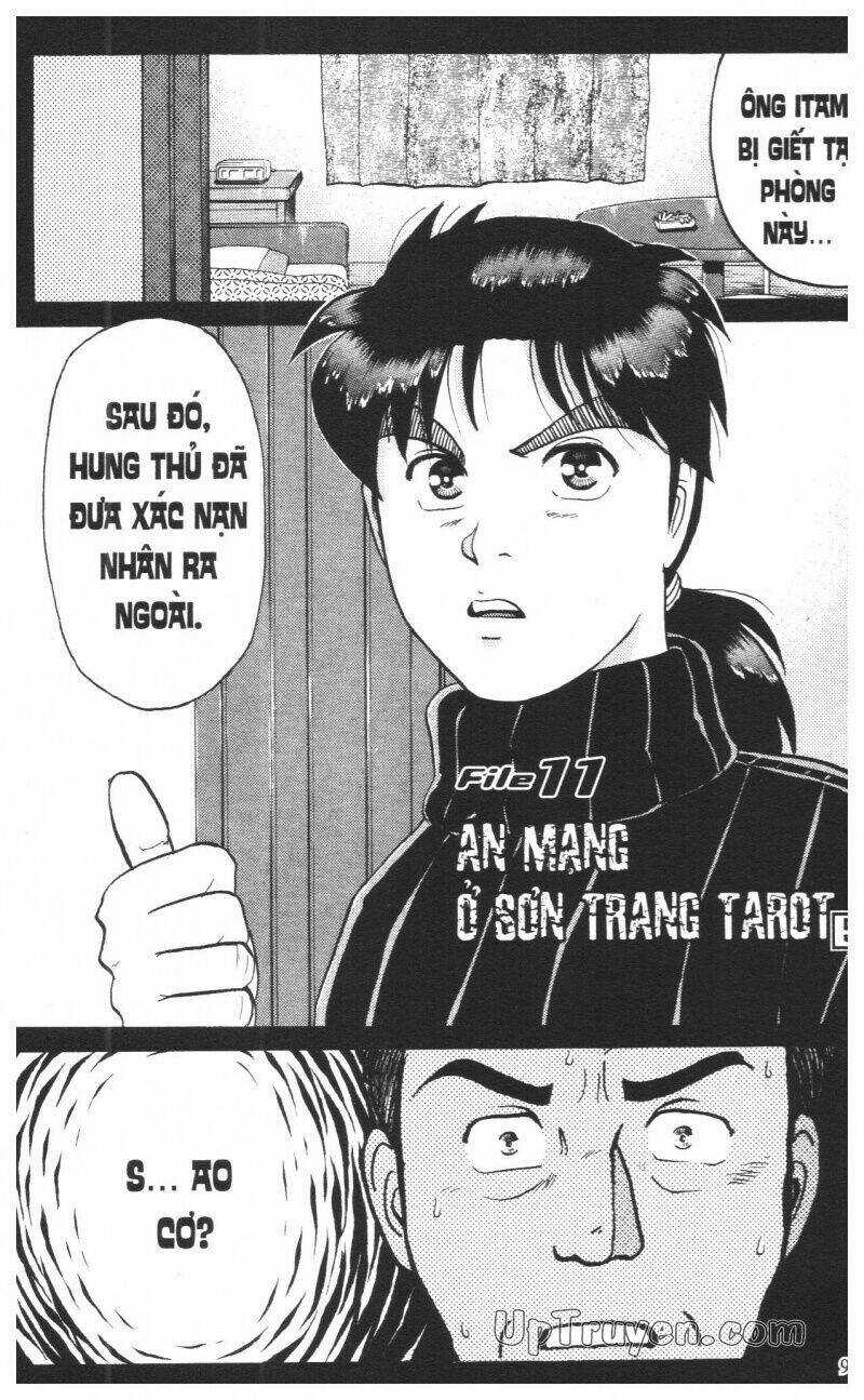 Thám Tử Kindaichi (Special Edition) - Chapter 11 - Trang 102