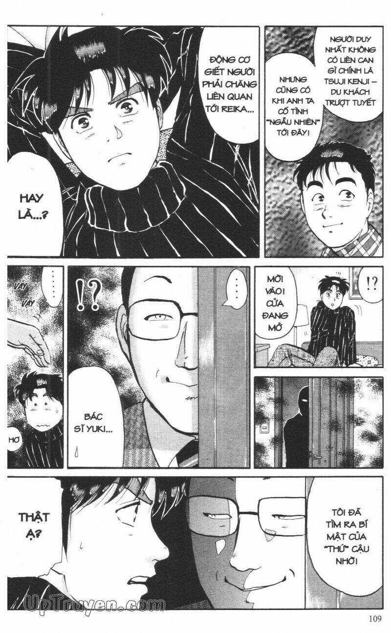 Thám Tử Kindaichi (Special Edition) - Chapter 11 - Trang 112