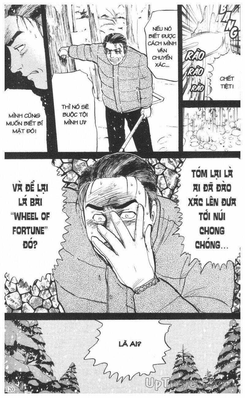 Thám Tử Kindaichi (Special Edition) - Chapter 11 - Trang 123