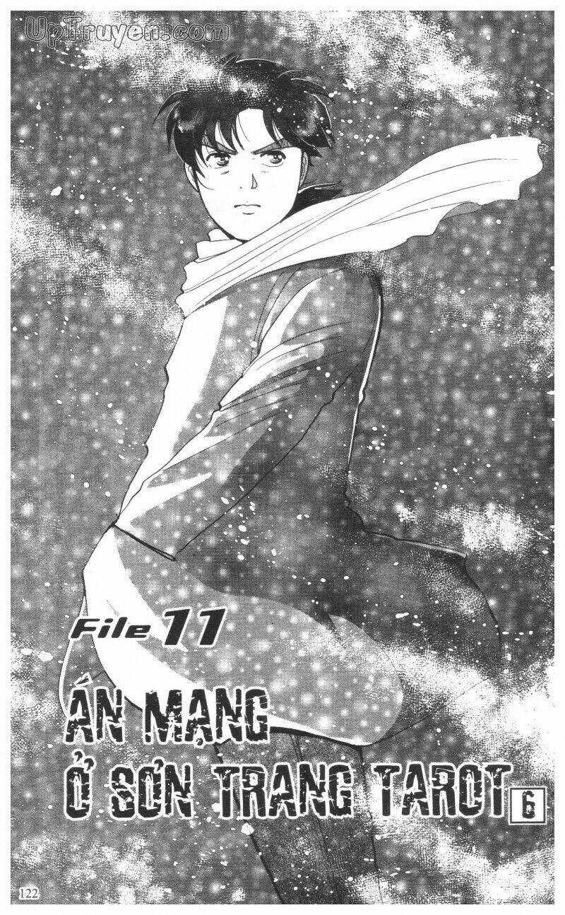 Thám Tử Kindaichi (Special Edition) - Chapter 11 - Trang 125