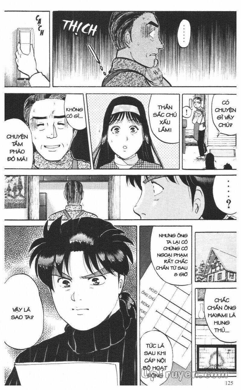 Thám Tử Kindaichi (Special Edition) - Chapter 11 - Trang 128