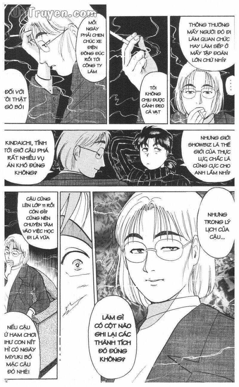 Thám Tử Kindaichi (Special Edition) - Chapter 11 - Trang 131