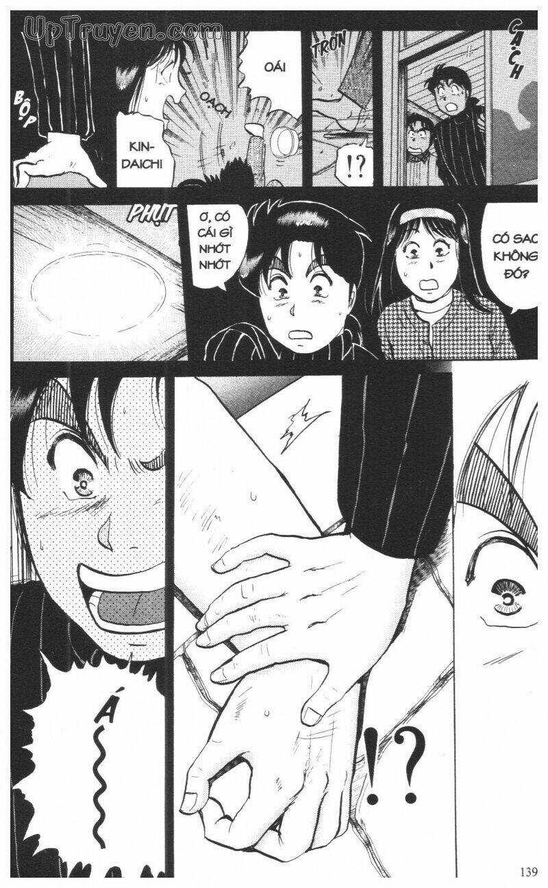 Thám Tử Kindaichi (Special Edition) - Chapter 11 - Trang 142