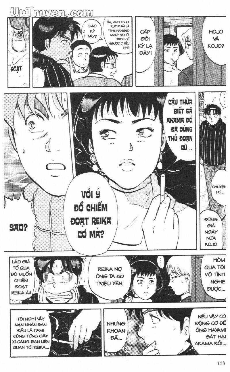 Thám Tử Kindaichi (Special Edition) - Chapter 11 - Trang 156