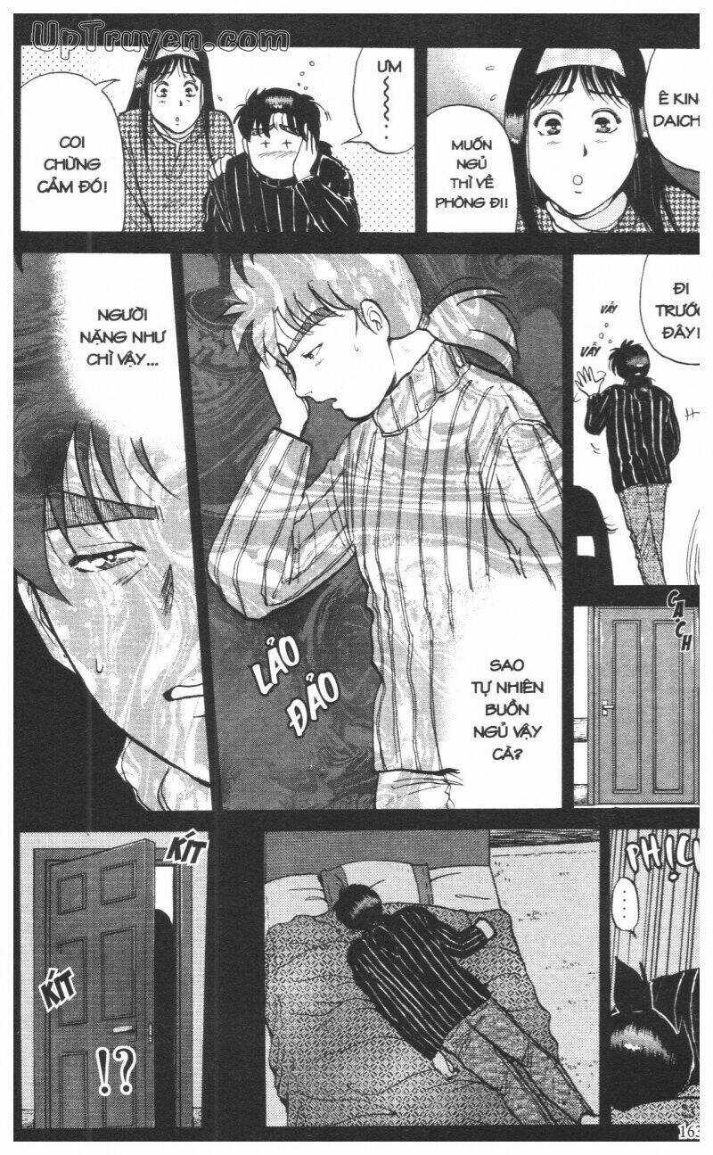 Thám Tử Kindaichi (Special Edition) - Chapter 11 - Trang 166