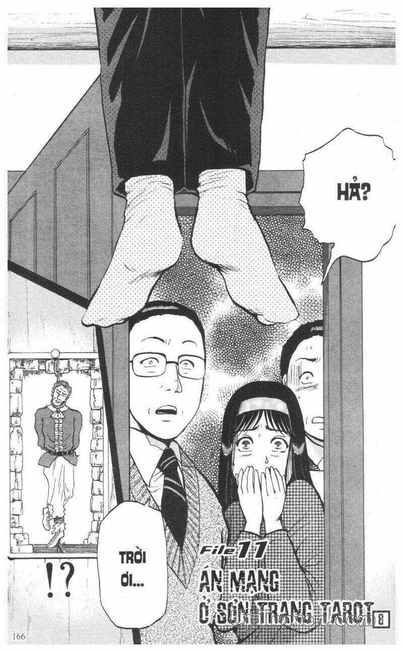 Thám Tử Kindaichi (Special Edition) - Chapter 11 - Trang 169