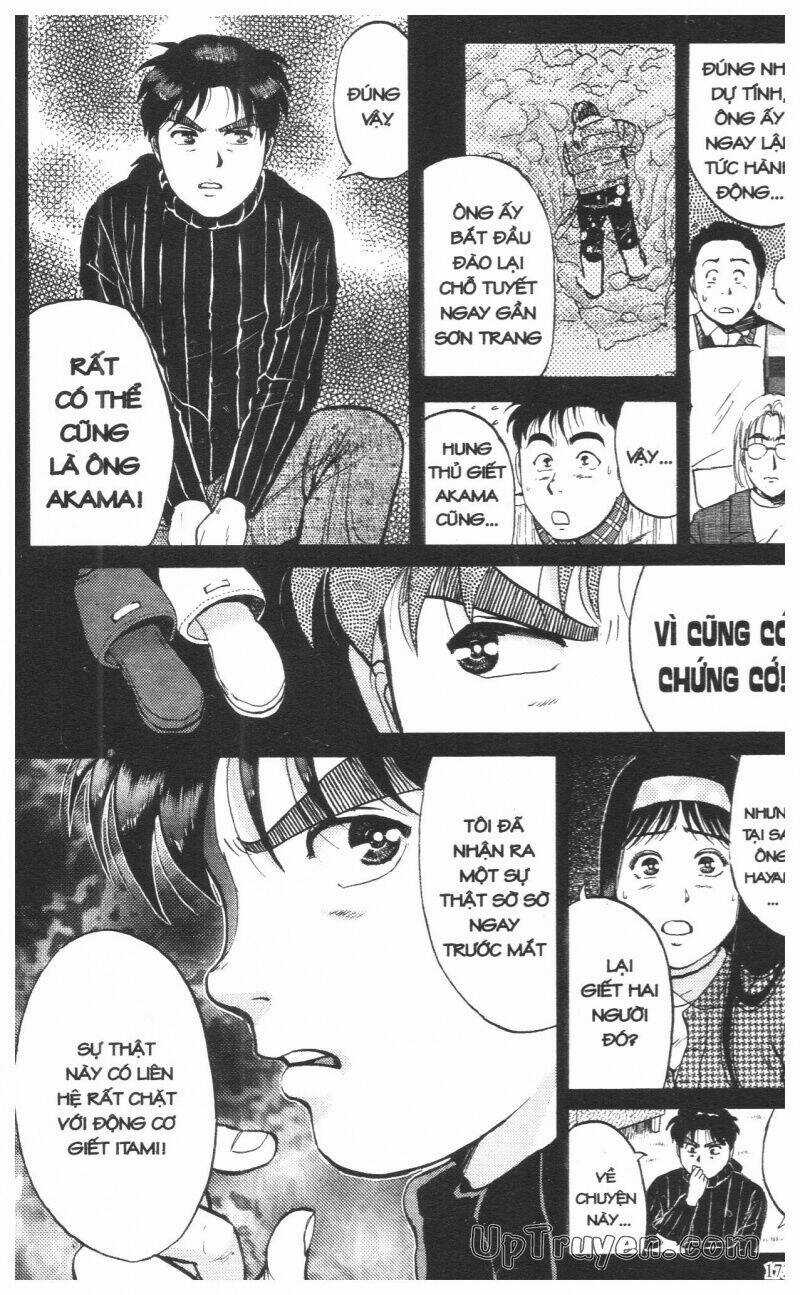 Thám Tử Kindaichi (Special Edition) - Chapter 11 - Trang 176