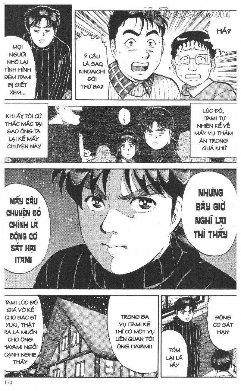 Thám Tử Kindaichi (Special Edition) - Chapter 11 - Trang 177