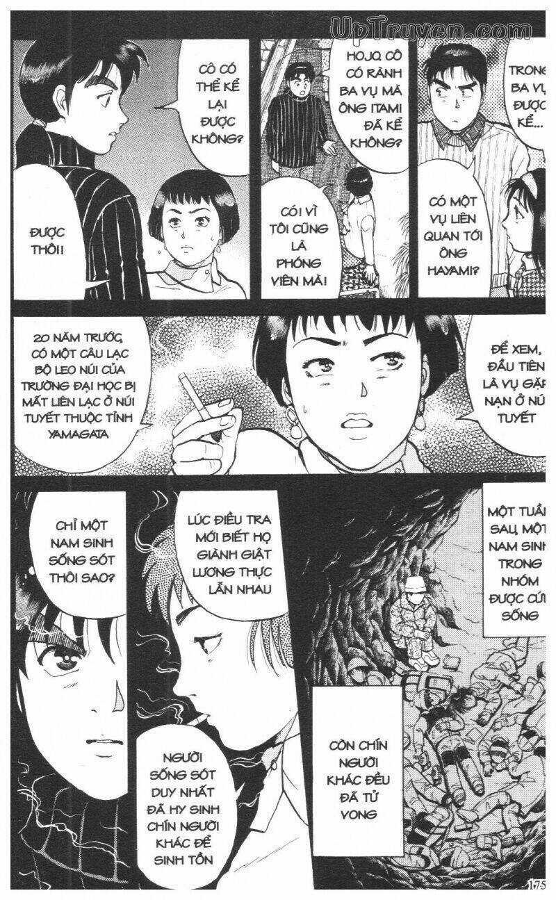 Thám Tử Kindaichi (Special Edition) - Chapter 11 - Trang 178