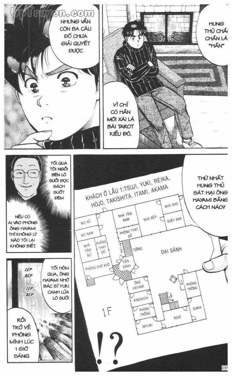 Thám Tử Kindaichi (Special Edition) - Chapter 11 - Trang 192