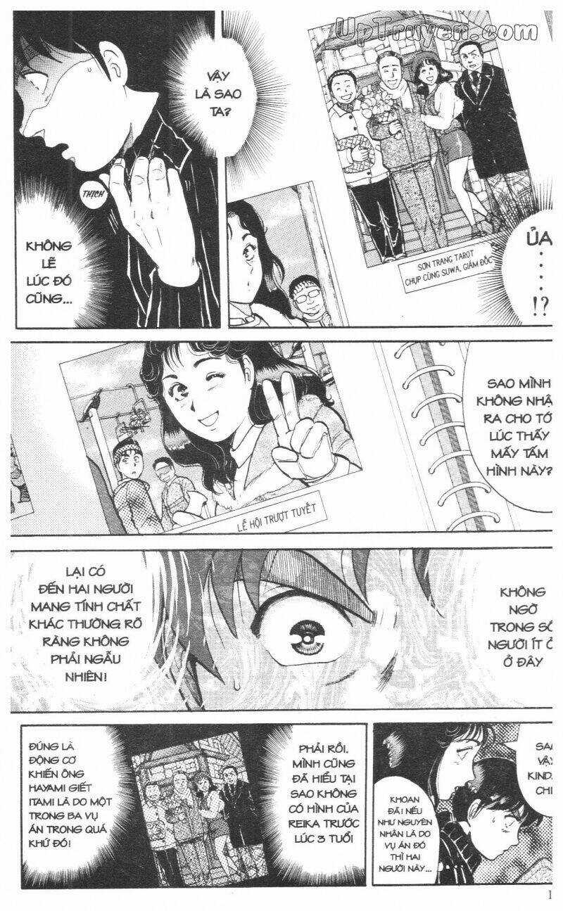 Thám Tử Kindaichi (Special Edition) - Chapter 11 - Trang 200