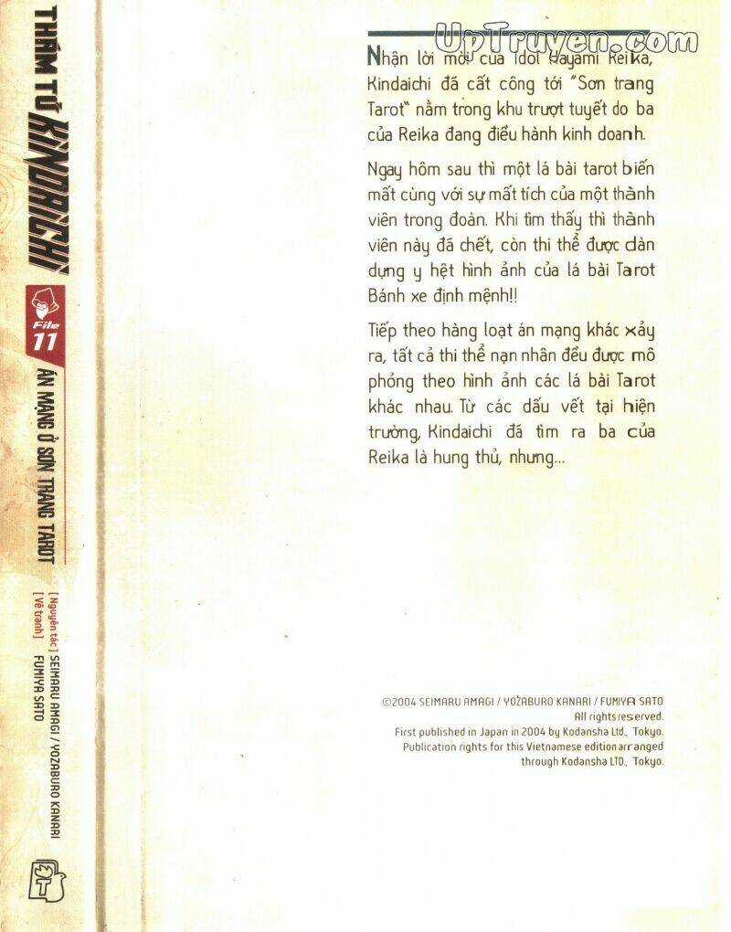 Thám Tử Kindaichi (Special Edition) - Chapter 11 - Trang 3