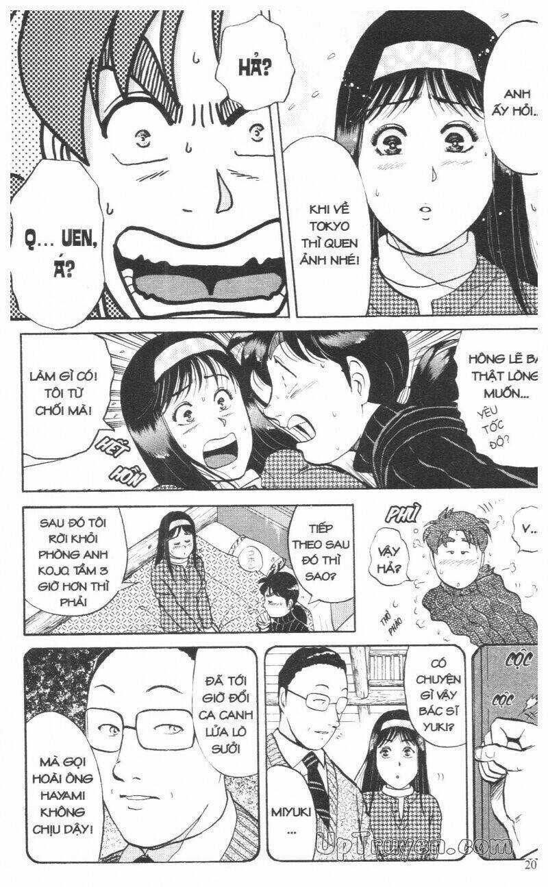 Thám Tử Kindaichi (Special Edition) - Chapter 11 - Trang 204