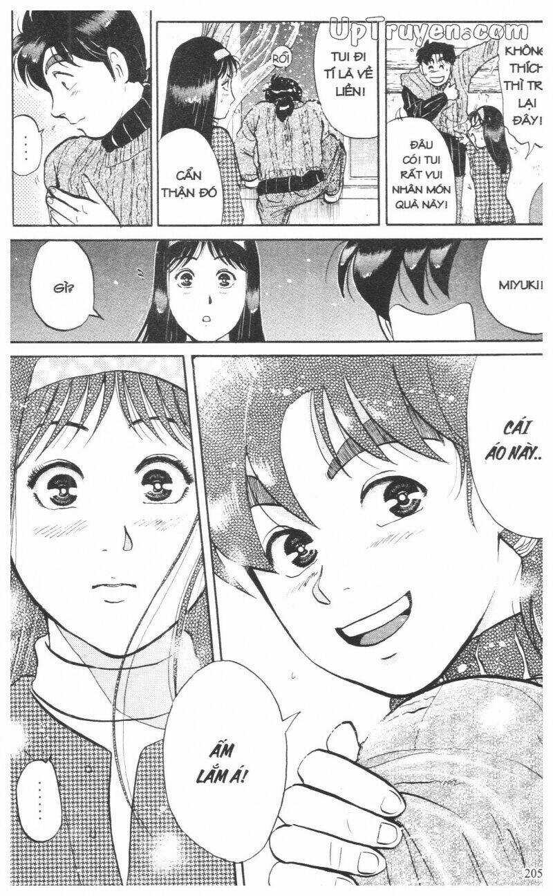 Thám Tử Kindaichi (Special Edition) - Chapter 11 - Trang 208