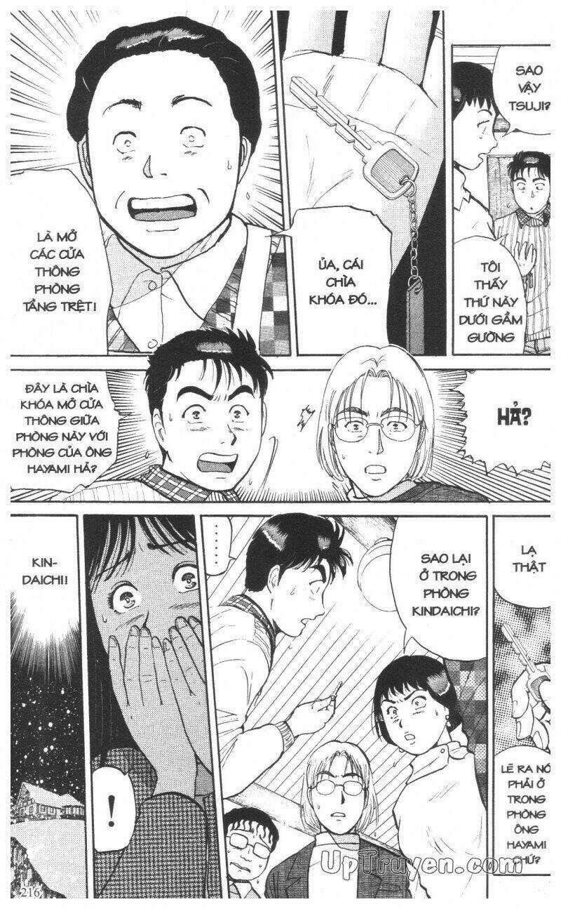 Thám Tử Kindaichi (Special Edition) - Chapter 11 - Trang 219