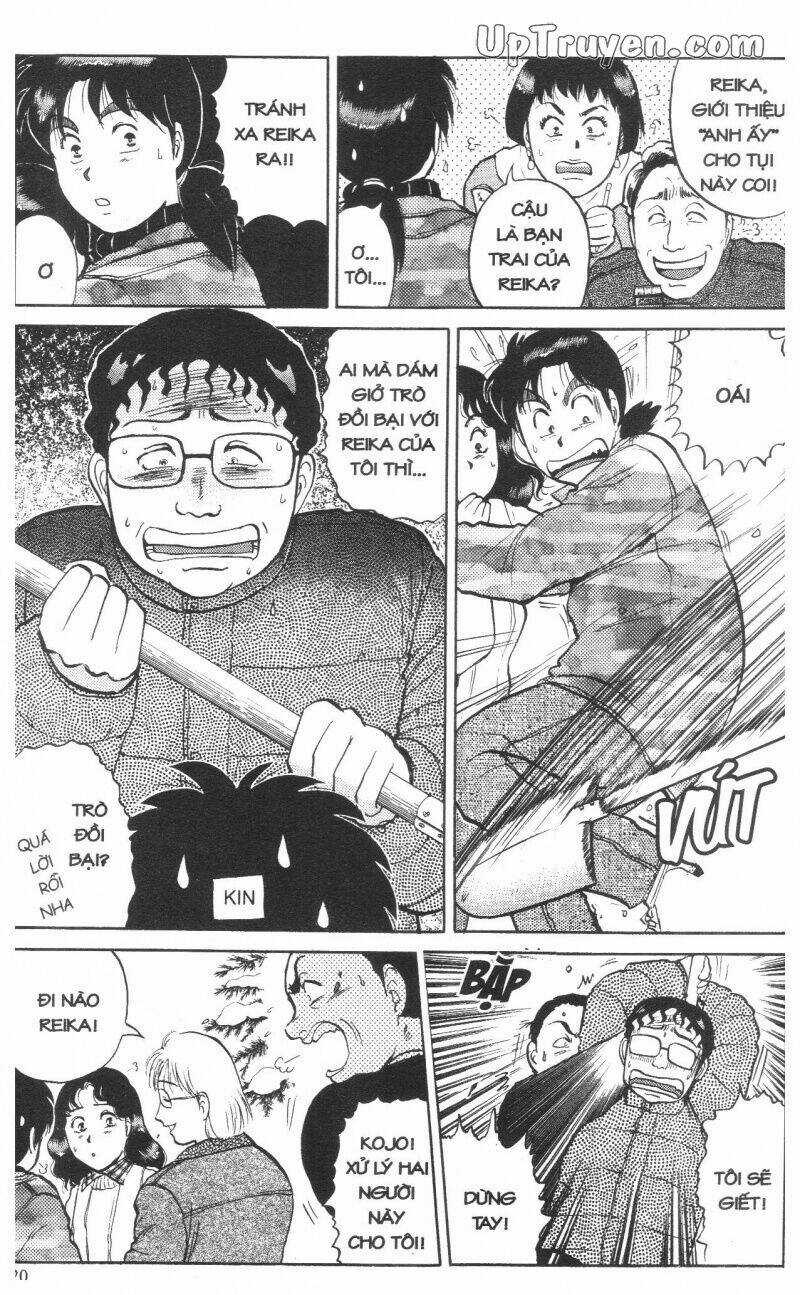 Thám Tử Kindaichi (Special Edition) - Chapter 11 - Trang 23