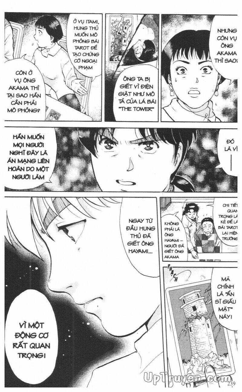 Thám Tử Kindaichi (Special Edition) - Chapter 11 - Trang 242