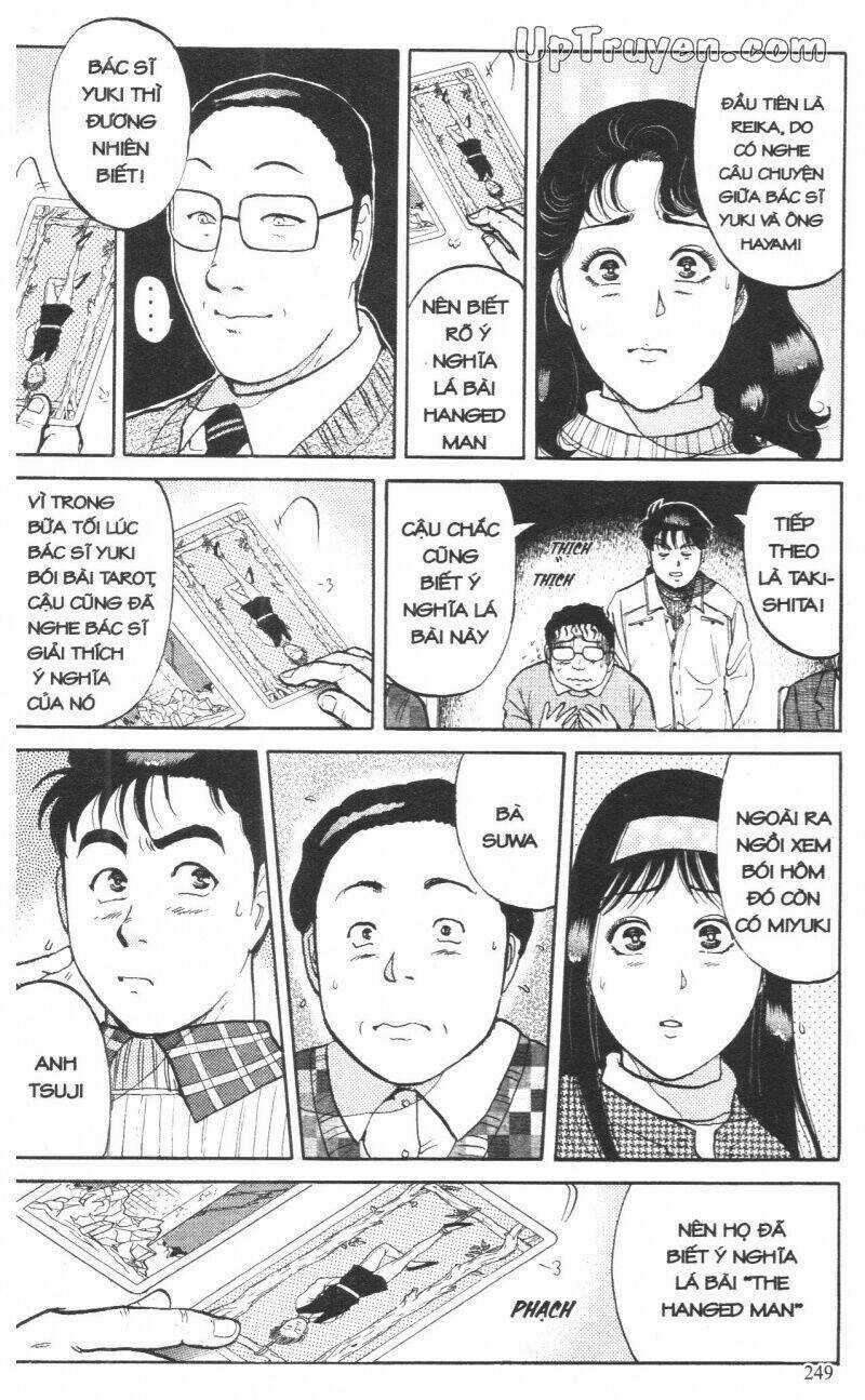 Thám Tử Kindaichi (Special Edition) - Chapter 11 - Trang 252