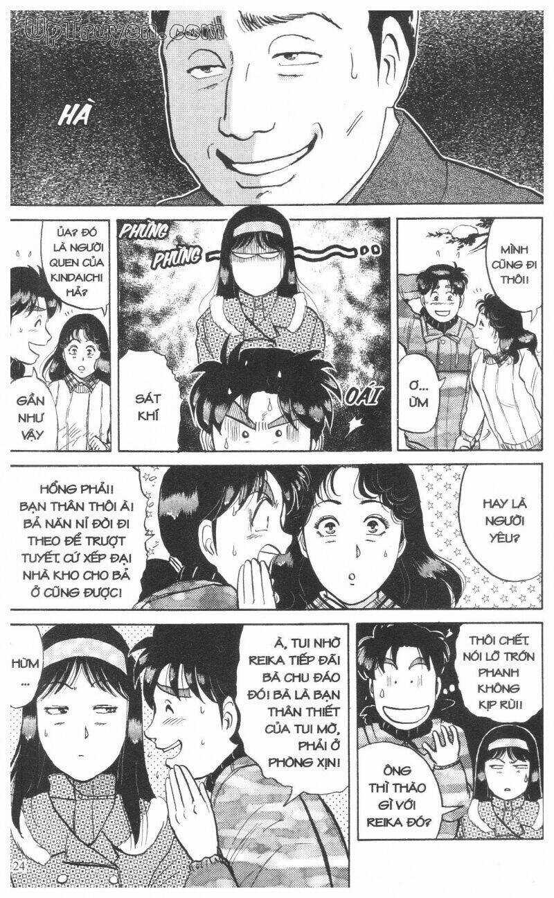 Thám Tử Kindaichi (Special Edition) - Chapter 11 - Trang 27