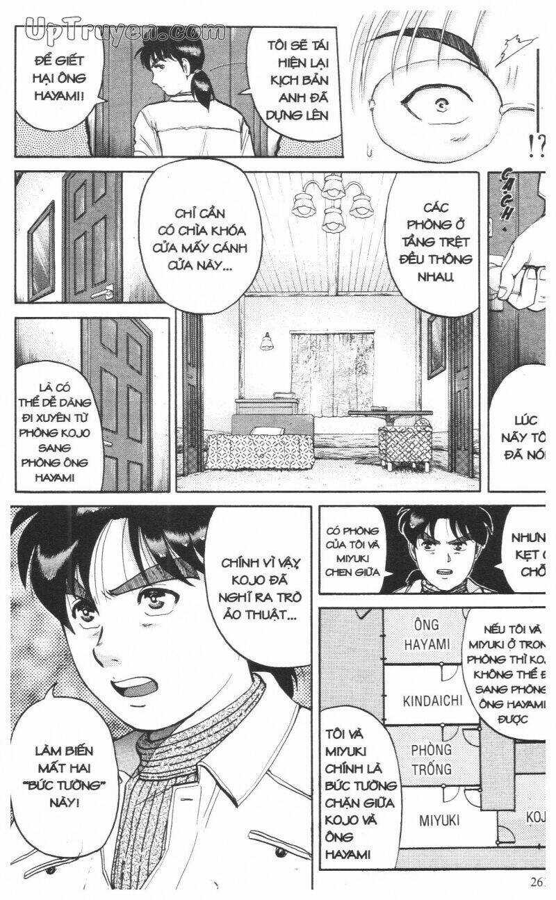 Thám Tử Kindaichi (Special Edition) - Chapter 11 - Trang 264
