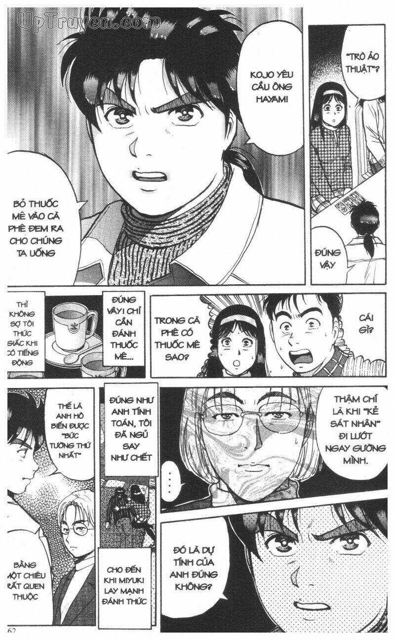 Thám Tử Kindaichi (Special Edition) - Chapter 11 - Trang 265