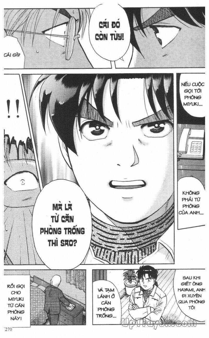 Thám Tử Kindaichi (Special Edition) - Chapter 11 - Trang 273