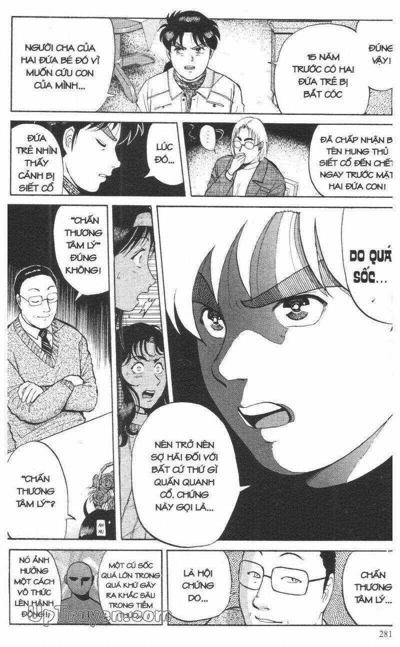 Thám Tử Kindaichi (Special Edition) - Chapter 11 - Trang 284