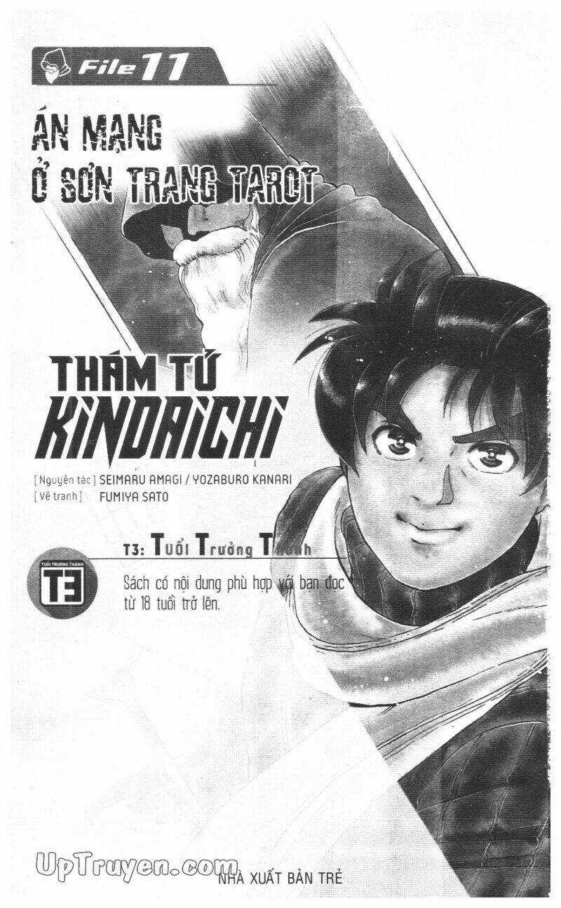 Thám Tử Kindaichi (Special Edition) - Chapter 11 - Trang 4