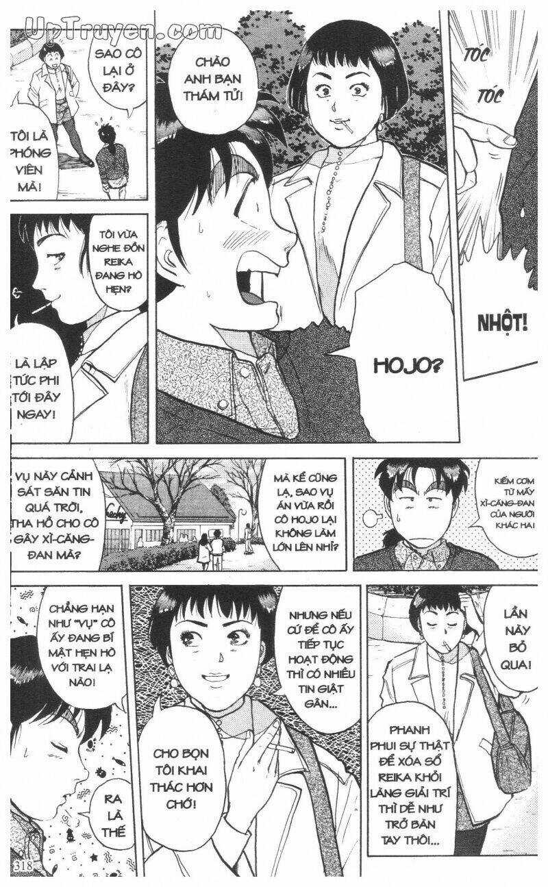 Thám Tử Kindaichi (Special Edition) - Chapter 11 - Trang 321