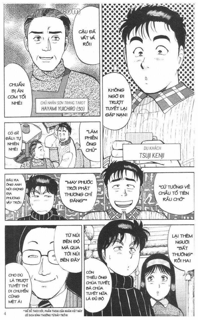 Thám Tử Kindaichi (Special Edition) - Chapter 11 - Trang 37