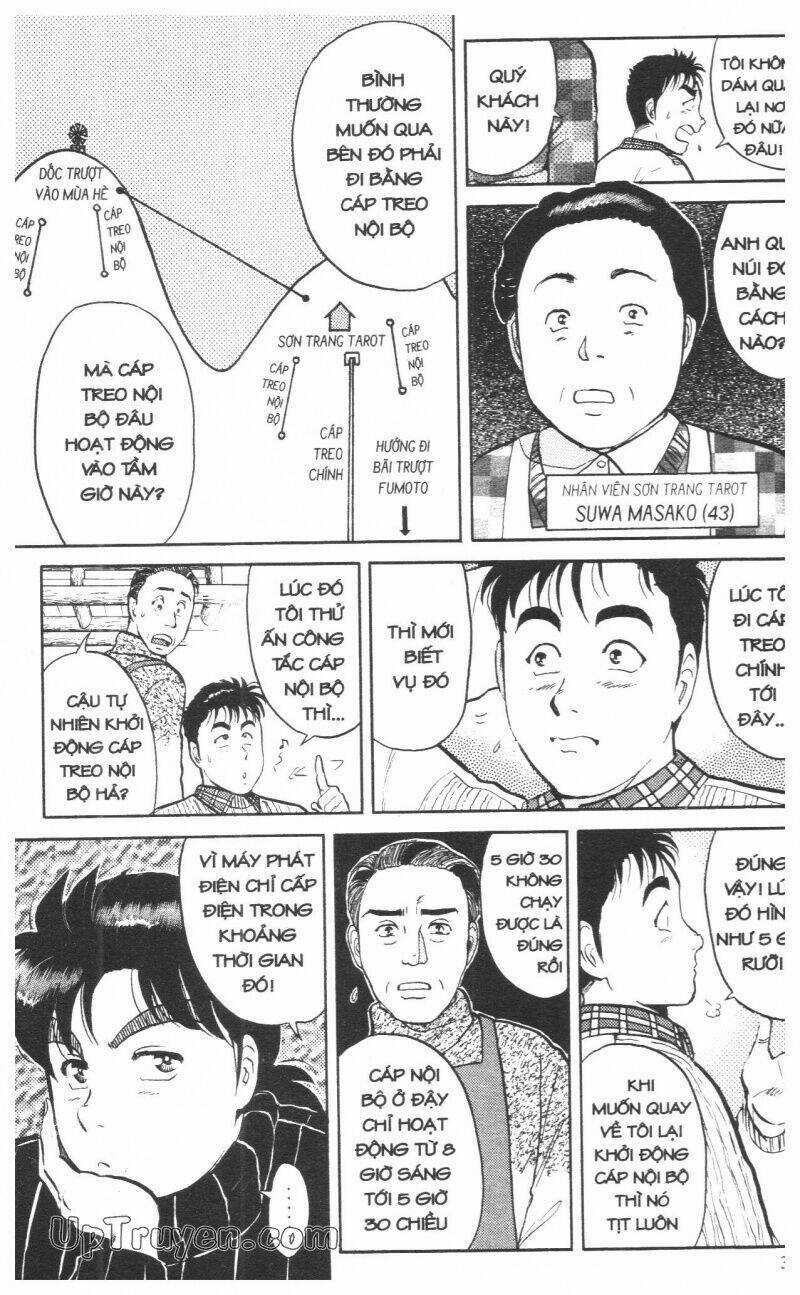 Thám Tử Kindaichi (Special Edition) - Chapter 11 - Trang 38