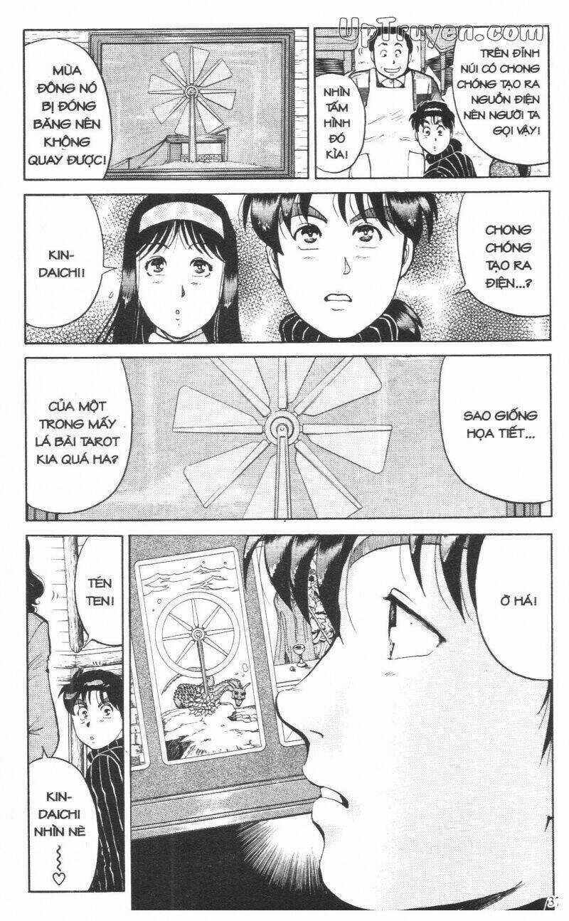 Thám Tử Kindaichi (Special Edition) - Chapter 11 - Trang 40