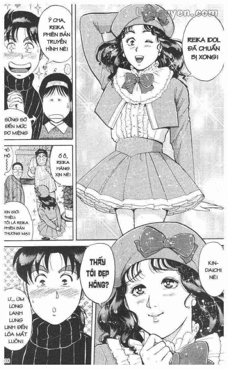 Thám Tử Kindaichi (Special Edition) - Chapter 11 - Trang 41