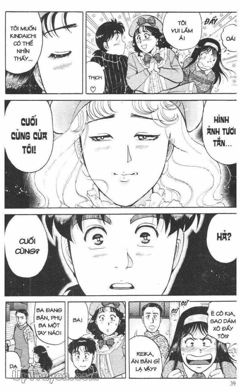 Thám Tử Kindaichi (Special Edition) - Chapter 11 - Trang 42