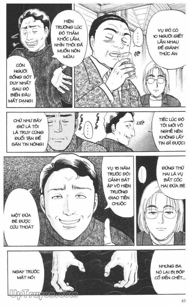 Thám Tử Kindaichi (Special Edition) - Chapter 11 - Trang 46