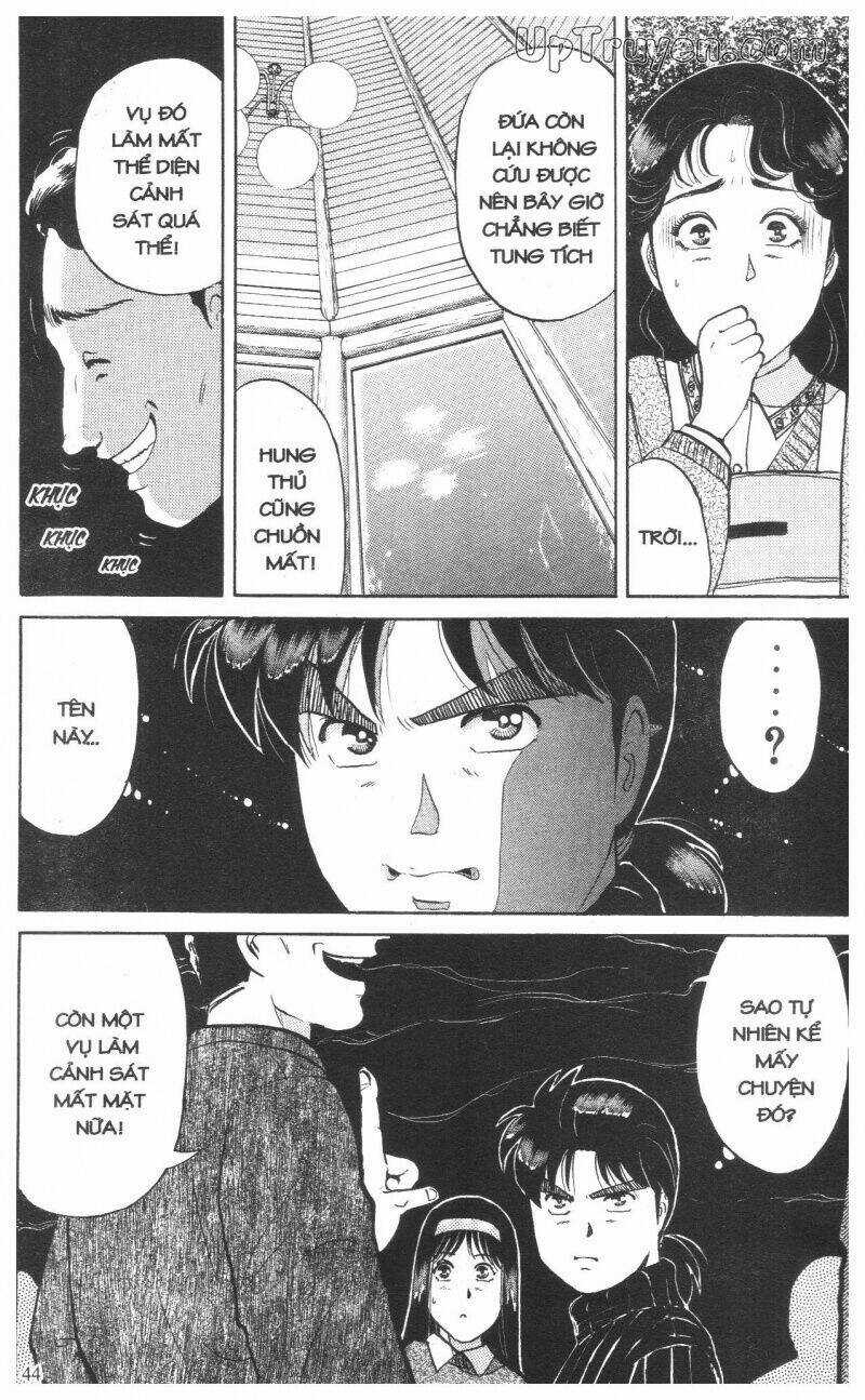 Thám Tử Kindaichi (Special Edition) - Chapter 11 - Trang 47