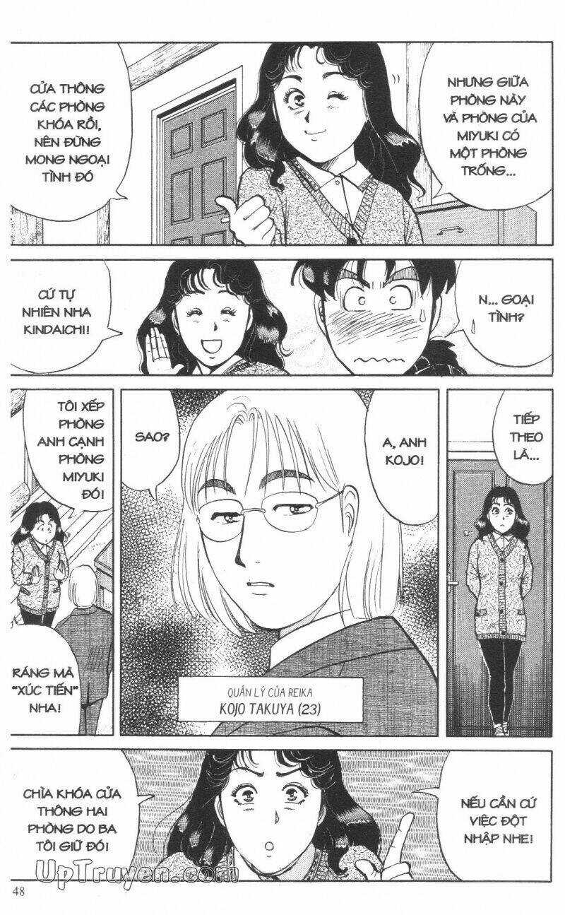 Thám Tử Kindaichi (Special Edition) - Chapter 11 - Trang 51