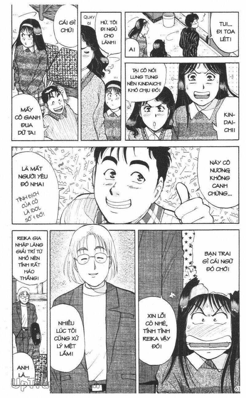 Thám Tử Kindaichi (Special Edition) - Chapter 11 - Trang 64