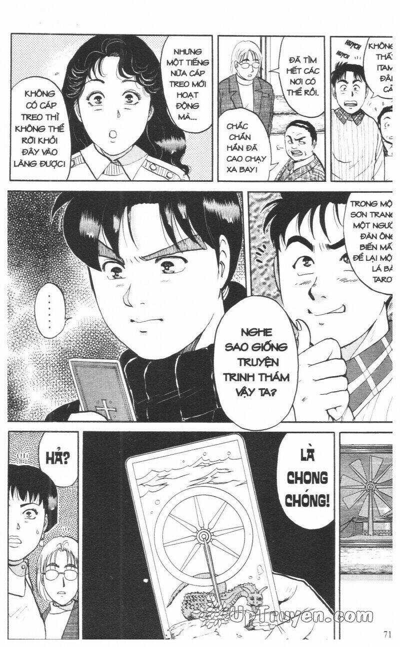 Thám Tử Kindaichi (Special Edition) - Chapter 11 - Trang 74