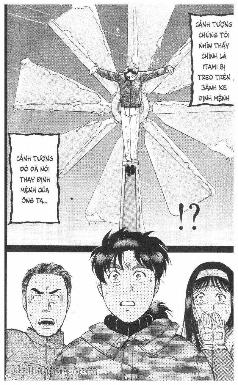 Thám Tử Kindaichi (Special Edition) - Chapter 11 - Trang 77