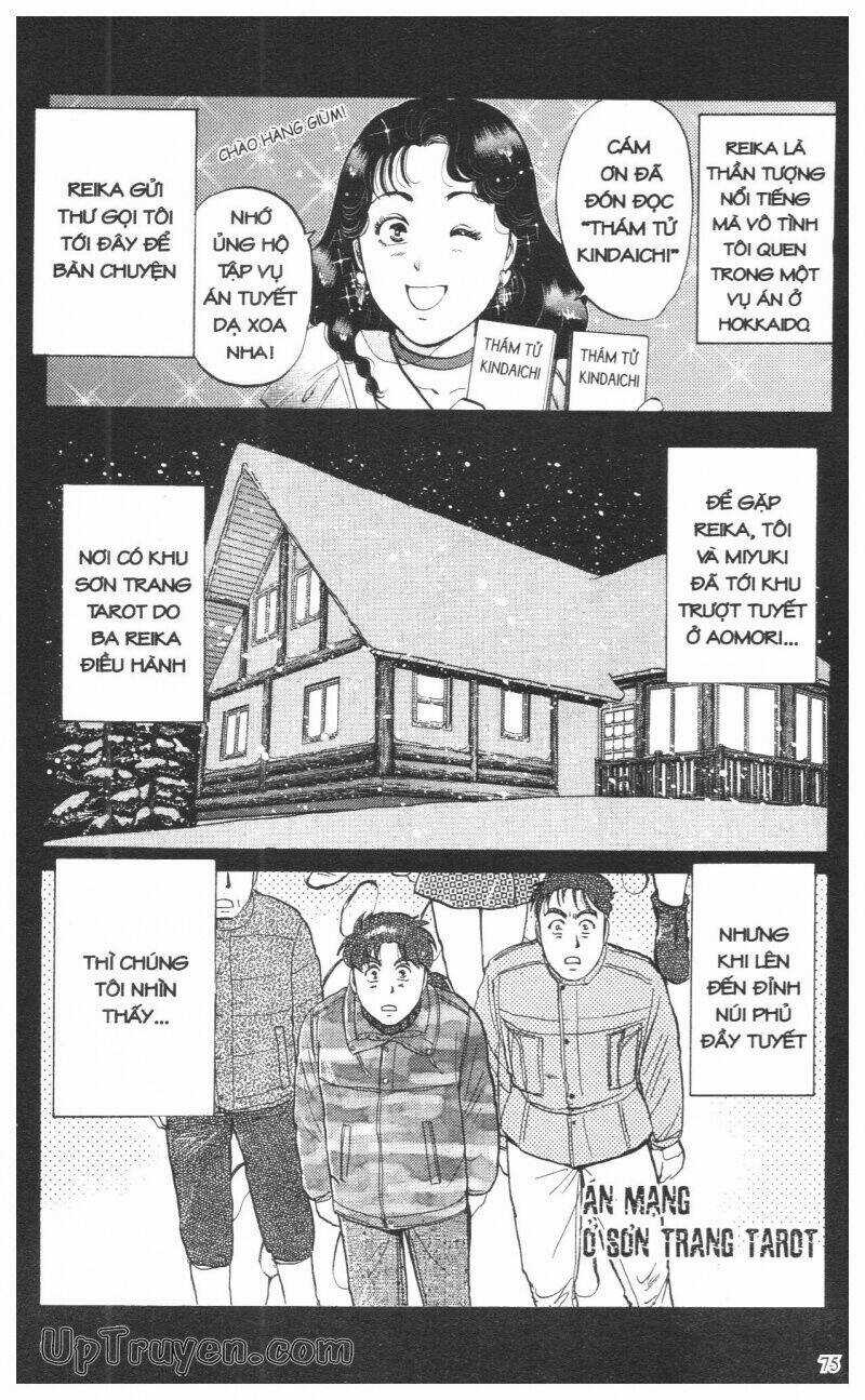 Thám Tử Kindaichi (Special Edition) - Chapter 11 - Trang 78